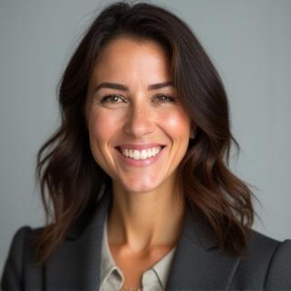 Professional headshot of Mariana Costa, a woman with a friendly smile.