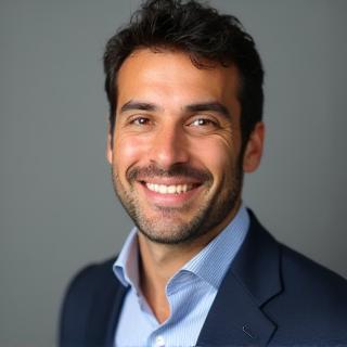 Professional headshot of Ricardo Mendes, a man with a warm expression.